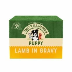 James Wellbeloved Puppy Food Pouches With Lamb And Rice