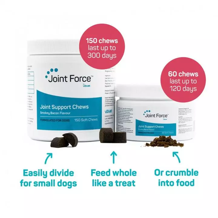 Joint Force® Soft Chews For Dogs 5 Joint Force® Soft Chews For Dogs - Image 3