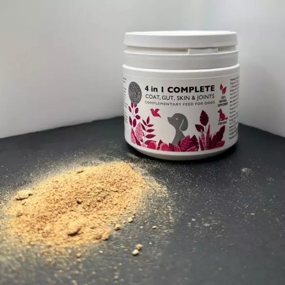 Leo & Wolf 4 In 1 Supplement For Dogs 4 Leo & Wolf 4 In 1 Supplement For Dogs - Image 2