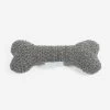 Lords & Labradors Boucle Dog Bone Toy Granite 2 Lords & Labradors Boucle Dog Bone Toy Granite -Dog Supply Shop lords and labradors granite boucle dog bone toy studio