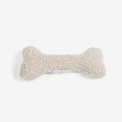 Lords & Labradors Boucle Dog Bone Toy Mink