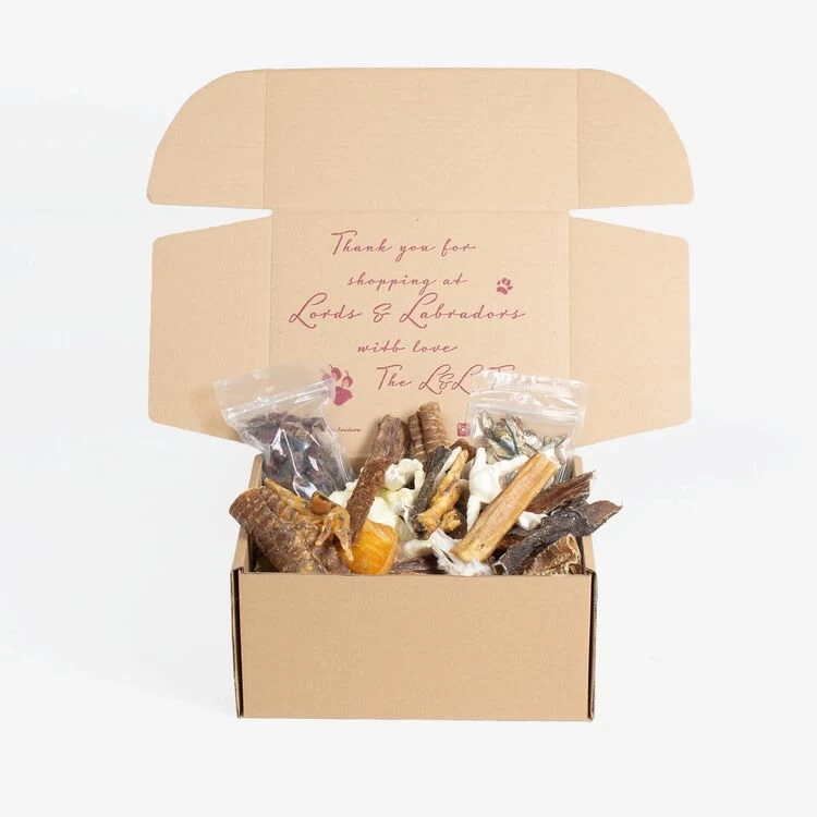 Lords & Labradors Natural Graze Luxury Treat Box 3 Lords & Labradors Natural Graze Luxury Treat Box