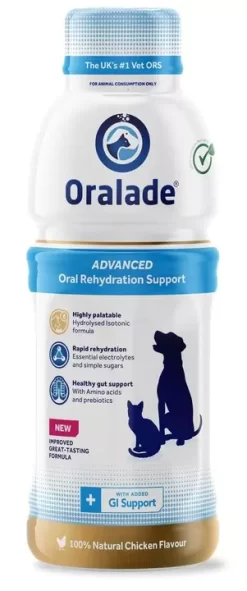 Oralade GI Support Fluid For Dogs And Cats