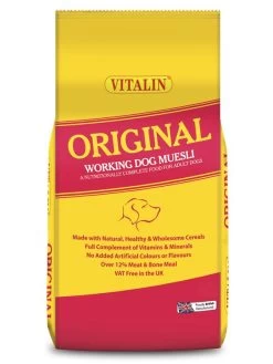 Vitalin Original Working Dog Muesli Dog Food