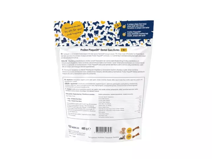 Plaque Off Chicken & Pumpkin Dental Bones For Dogs 4 Plaque Off Chicken & Pumpkin Dental Bones For Dogs - Image 2