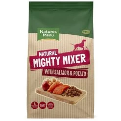 Natures Menu Salmon And Potato Mighty Mixer Biscuits