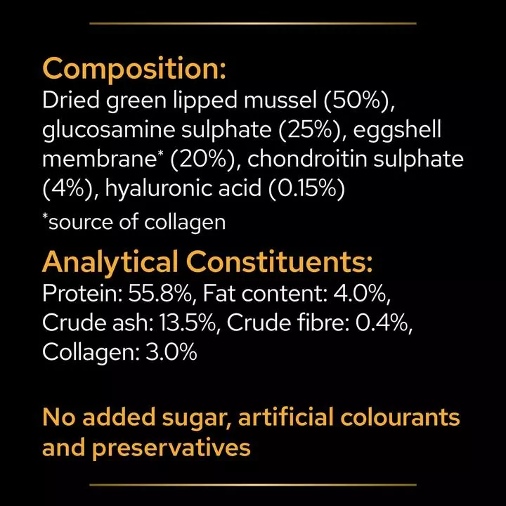 PRO PLAN Dog Adult And Senior Mobility Supplement Powder 9 PRO PLAN Dog Adult And Senior Mobility Supplement Powder - Image 7