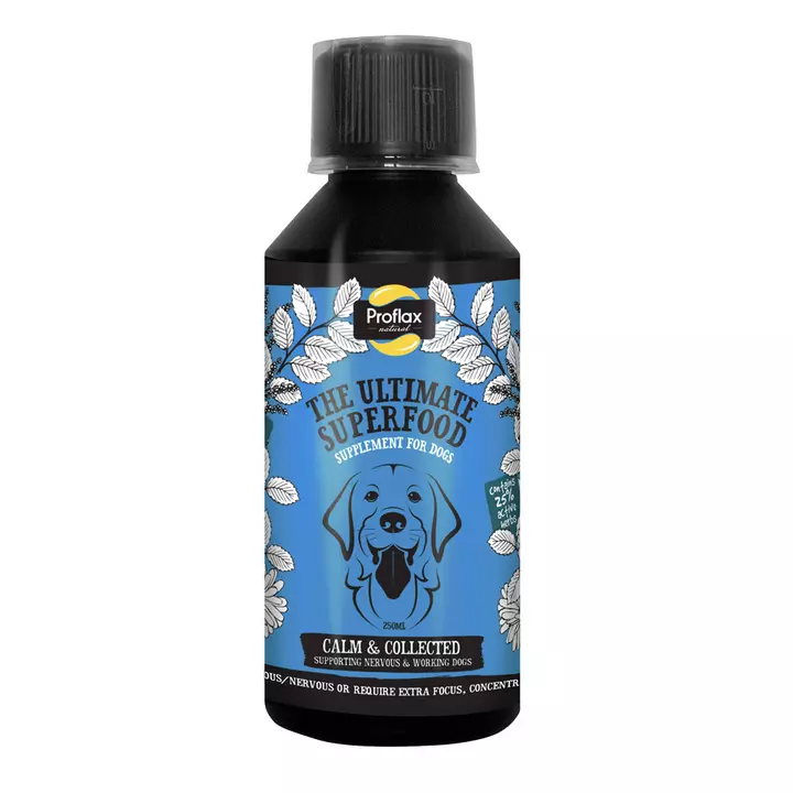 Proflax Natural Calm & Collected Dog Supplement 3 Proflax Natural Calm & Collected Dog Supplement