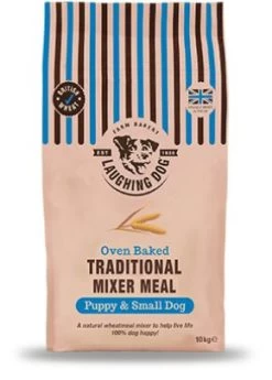 Laughing Dog Traditional Mixer Meal Puppy & Small Dog Mixer 10kg