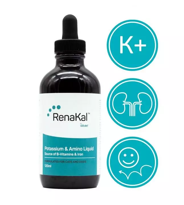 RenaKal™ Potassium & Amino Acid Liquid For Cats & Dogs 3 RenaKal™ Potassium & Amino Acid Liquid For Cats & Dogs