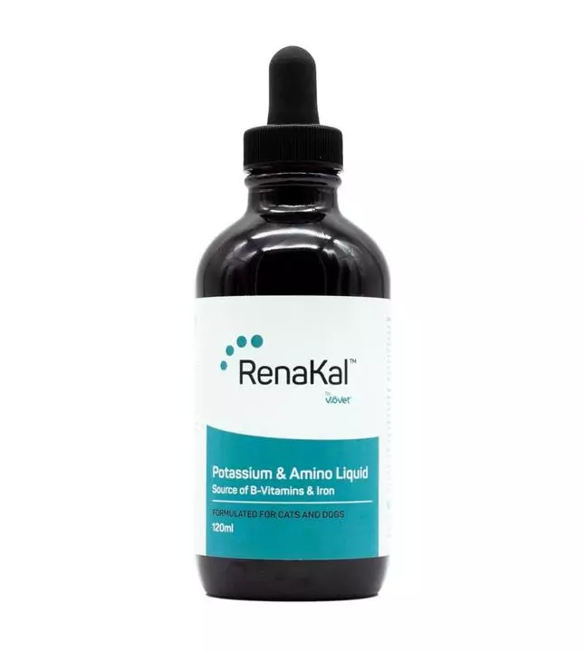 RenaKal™ Potassium & Amino Acid Liquid For Cats & Dogs 4 RenaKal™ Potassium & Amino Acid Liquid For Cats & Dogs - Image 2
