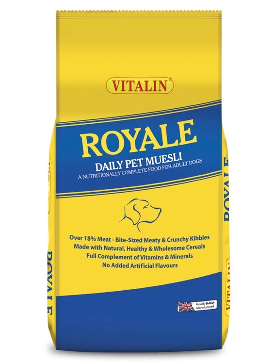 Vitalin Royale Daily Pet Muesli Complete With 18% Meat 3 Vitalin Royale Daily Pet Muesli Complete With 18% Meat