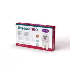 ZOETIS Simparica Trio Chewable Tablets For Dogs 10 ZOETIS Simparica Trio Chewable Tablets For Dogs -Dog Supply Shop simparica trio chewable tablets for dogs oxa4.jpg