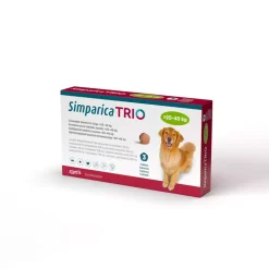 ZOETIS Simparica Trio Chewable Tablets For Dogs