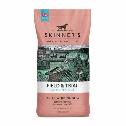 Skinners Field & Trial Salmon & Rice Working Dry Dog Food 3 Skinners Field & Trial Salmon & Rice Working Dry Dog Food