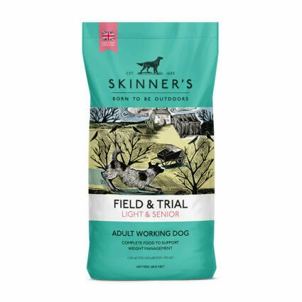 Skinners Field & Trial Light & Senior Dry Dog Food 3 Skinners Field & Trial Light & Senior Dry Dog Food