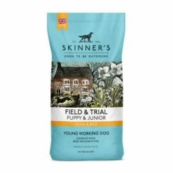 Skinners Field & Trial Puppy & Junior Duck And Rice Dry Dog Food