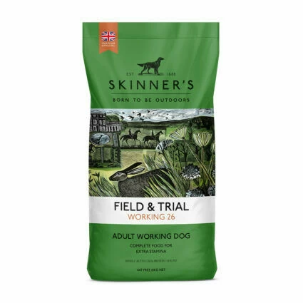 Skinners Field & Trial Working 26 Dry Dog Food 3 Skinners Field & Trial Working 26 Dry Dog Food