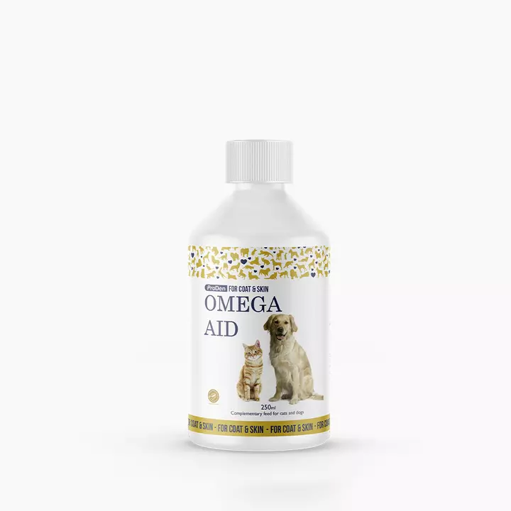 Swedencare Omega Aid For Cats & Dogs 3 Swedencare Omega Aid For Cats & Dogs