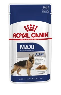 ROYAL CANINĀ® Maxi Large Breed Adult In Gravy Wet Dog Food