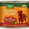 Country Hunter Salmon & Chicken Wet Dog Food Can -Dog Supply Shop tpe country 5