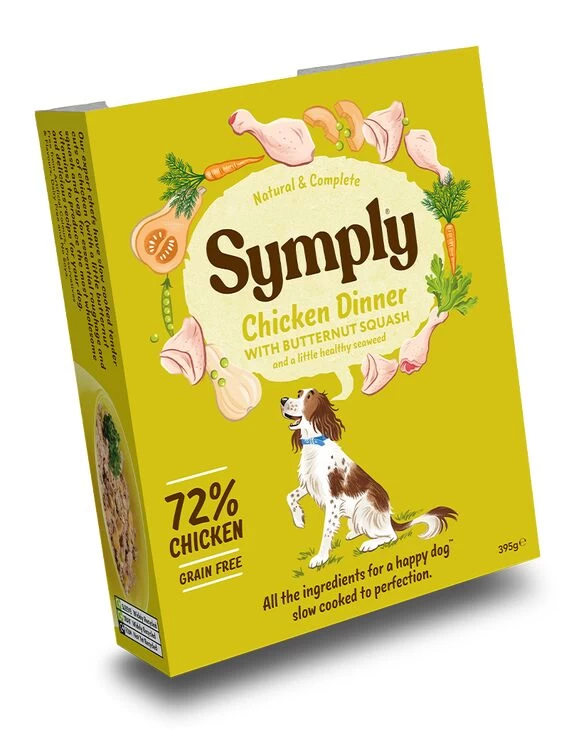 Symply Chicken Dinner Wet Dog Food 3 Symply Chicken Dinner Wet Dog Food