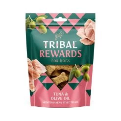 Tribal Rewards Tuna & Olive Oil Dog Biscuits