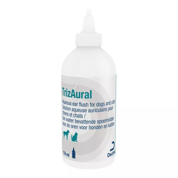 DECHRA TrizAural Ear Flush 3 DECHRA TrizAural Ear Flush