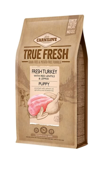 Carnilove True Fresh Turkey Puppy 3 Carnilove True Fresh Turkey Puppy