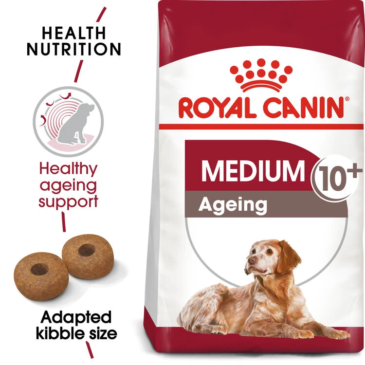 ROYAL CANIN® Medium Ageing 10+ Senior Dry Dog Food 4 ROYAL CANIN® Medium Ageing 10+ Senior Dry Dog Food - Image 2
