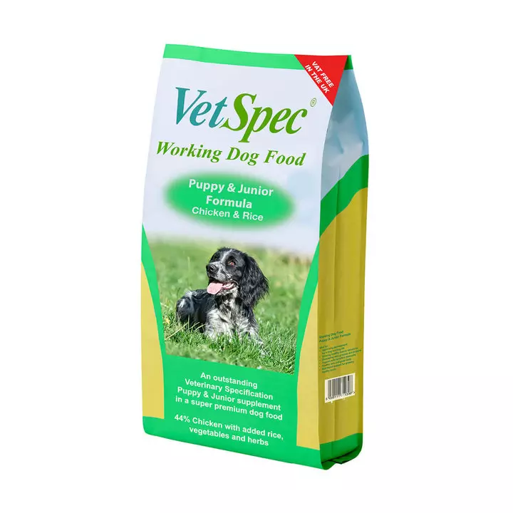 VetSpec Working Dog Puppy & Junior Formula 3 VetSpec Working Dog Puppy & Junior Formula