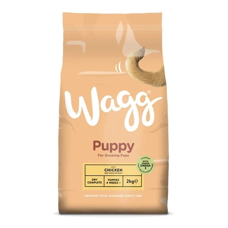 Wagg Complete Chicken Puppy Food 3 Wagg Complete Chicken Puppy Food