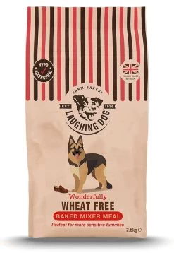 Laughing Dog Wonderfully Wheat Free Mixer Meal Dog Mixer