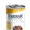 12 X Yarrah Organic Dog Chunks Chicken With Nettle & Tomato 405g -Dog Supply Shop yarrah 12