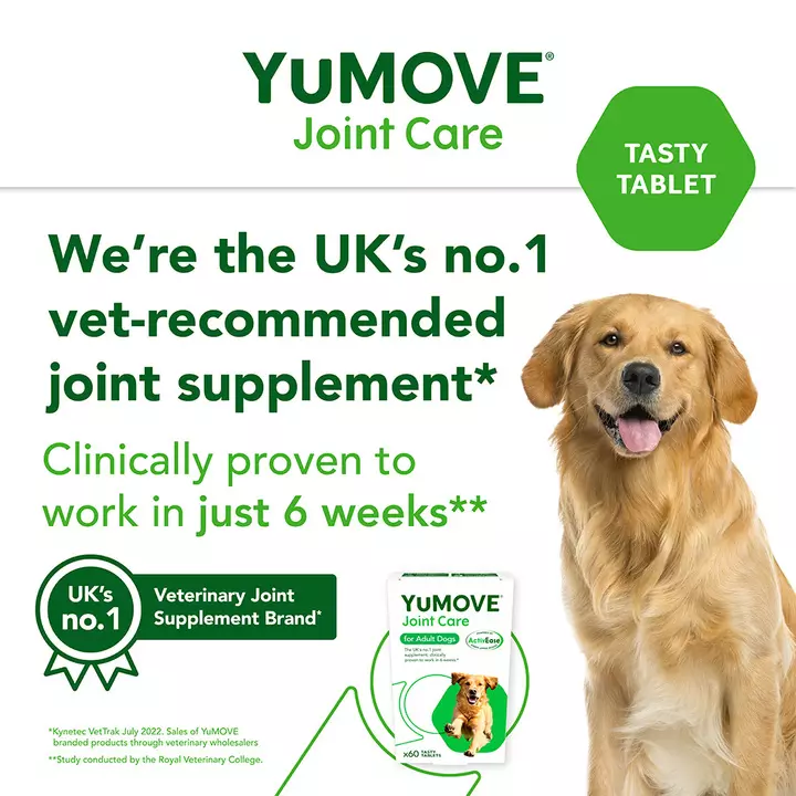 YuMOVE Joint Care For Adult Dogs 5 YuMOVE Joint Care For Adult Dogs - Image 3
