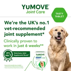 YuMOVE Joint Care For Senior Dogs 14 YuMOVE Joint Care For Senior Dogs -Dog Supply Shop yumove joint care for senior dogs hr60.jpg