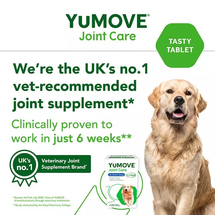 YuMOVE Joint Care For Senior Dogs 5 YuMOVE Joint Care For Senior Dogs - Image 3
