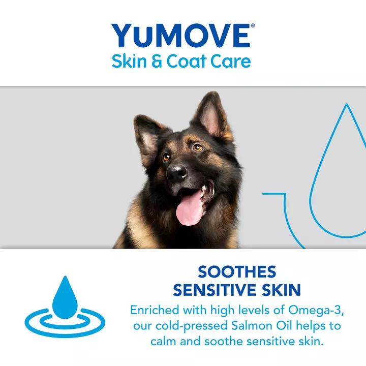 YuMOVE Skin & Coat Care Itching For Adult Dogs 9 YuMOVE Skin & Coat Care Itching For Adult Dogs - Image 7