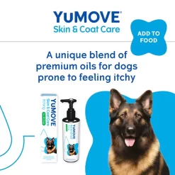 YuMOVE Skin & Coat Care Itching For Adult Dogs 14 YuMOVE Skin & Coat Care Itching For Adult Dogs -Dog Supply Shop yumove skin coat care itching for adult dogs wmjz.jpg