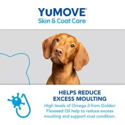 YuMOVE Skin & Coat Care Moulting For Adult Dogs 17 YuMOVE Skin & Coat Care Moulting For Adult Dogs -Dog Supply Shop yumove skin coat care moulting for adult dogs 1ozh.jpg