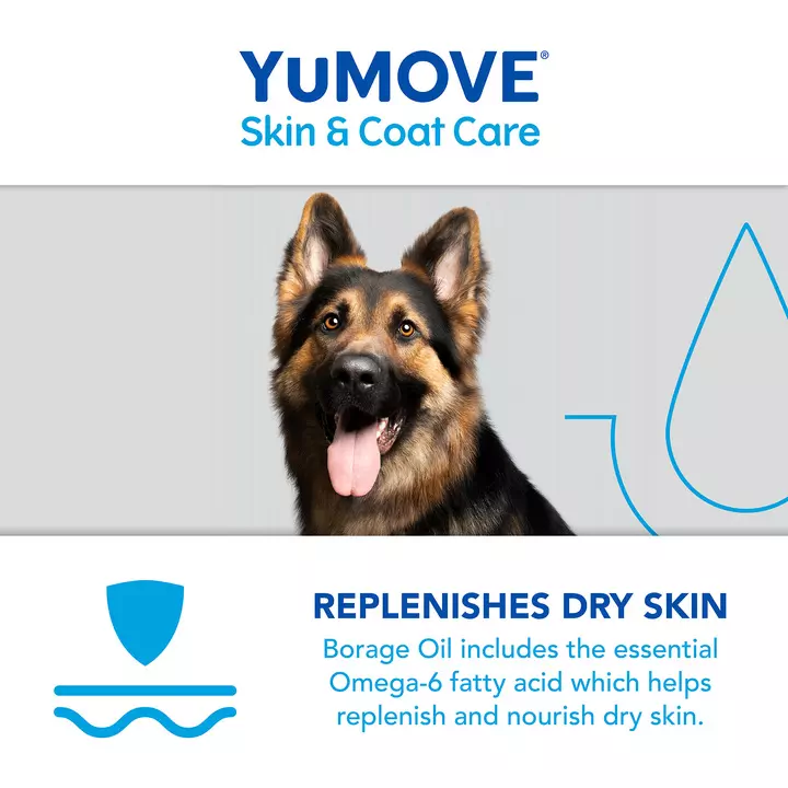 YuMOVE Skin & Coat Care Moulting For Adult Dogs 9 YuMOVE Skin & Coat Care Moulting For Adult Dogs - Image 7