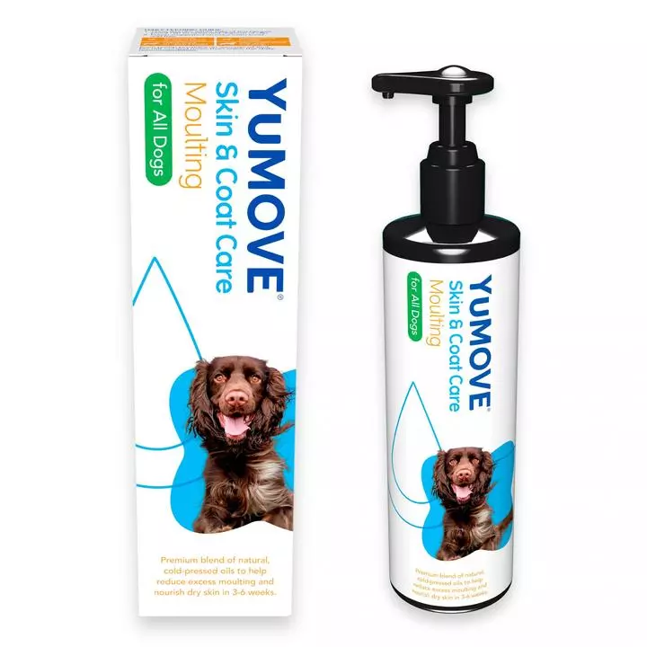 YuMOVE Skin & Coat Care Moulting For Adult Dogs 3 YuMOVE Skin & Coat Care Moulting For Adult Dogs