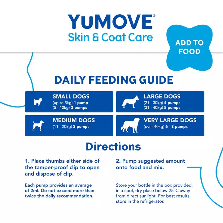 YuMOVE Skin & Coat Care Moulting For Adult Dogs 11 YuMOVE Skin & Coat Care Moulting For Adult Dogs - Image 9